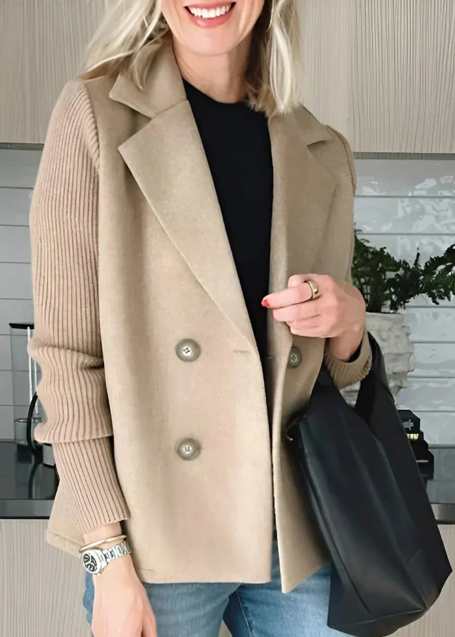 Leanne - Elegant Blazer Coat