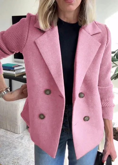 Leanne - Elegant Blazer Coat