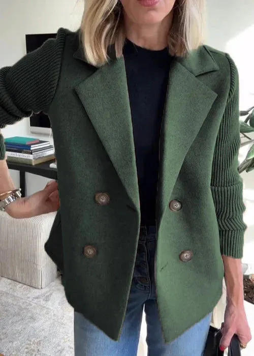 Leanne - Elegant Blazer Coat