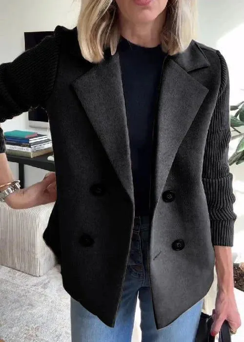 Leanne - Elegant Blazer Coat