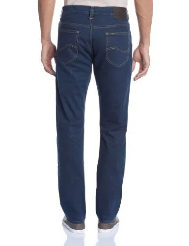 Lee Men's Macky Relaxed Fit Jeans (8903779072013_LEJN3288_34W x 33L_Rinse)