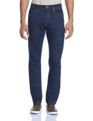 Lee Men's Macky Relaxed Fit Jeans (8903779072013_LEJN3288_34W x 33L_Rinse)