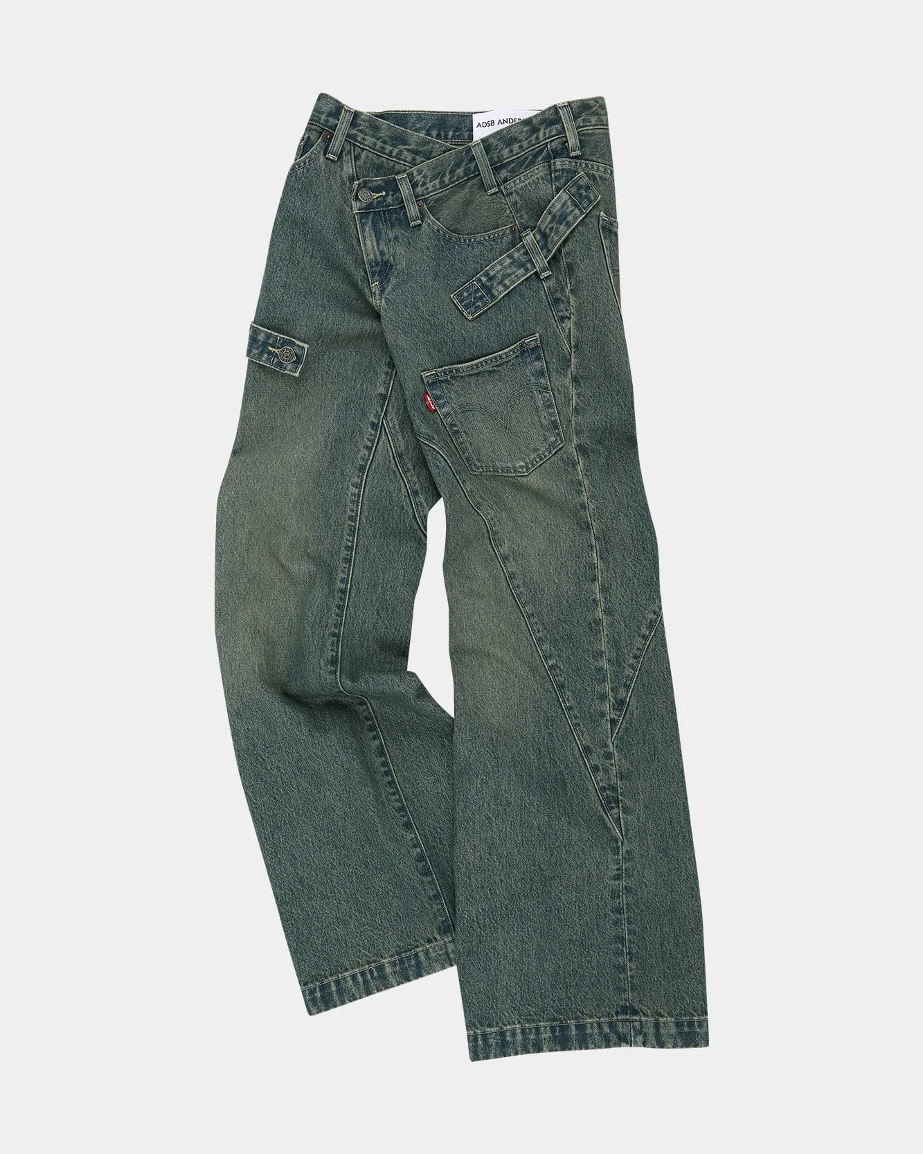 LEVIS X ADSB OVERLAY JEAN apa779u(TINTED INDIGO)