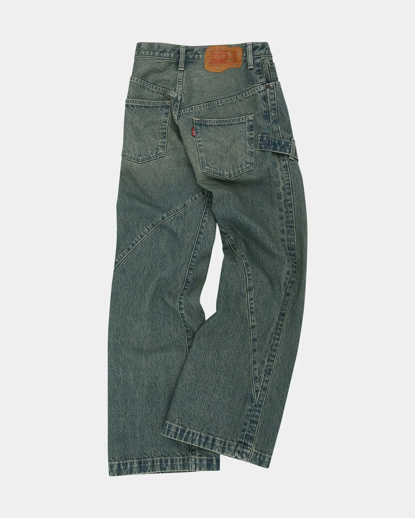 LEVIS X ADSB OVERLAY JEAN apa779u(TINTED INDIGO)