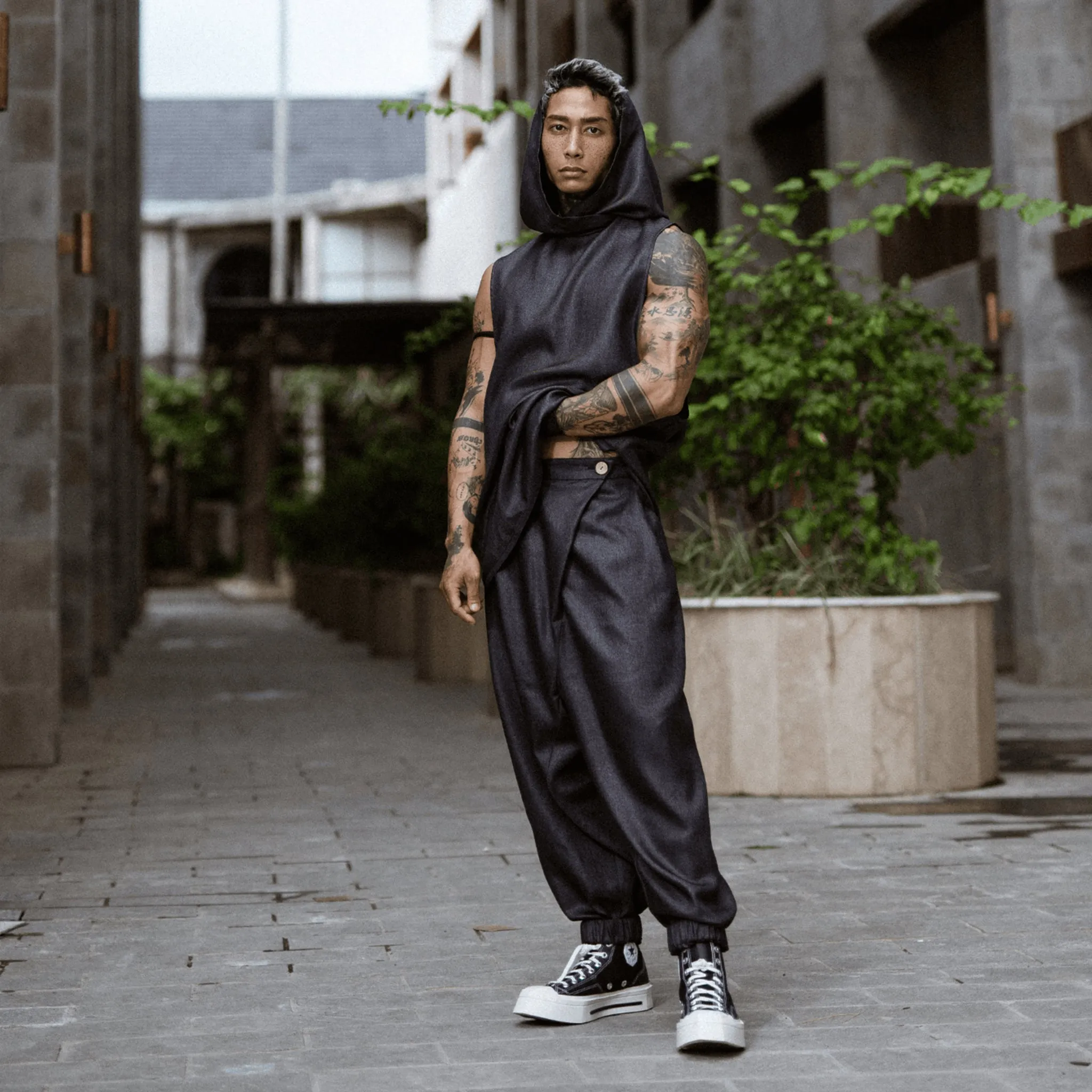 Loose joggers