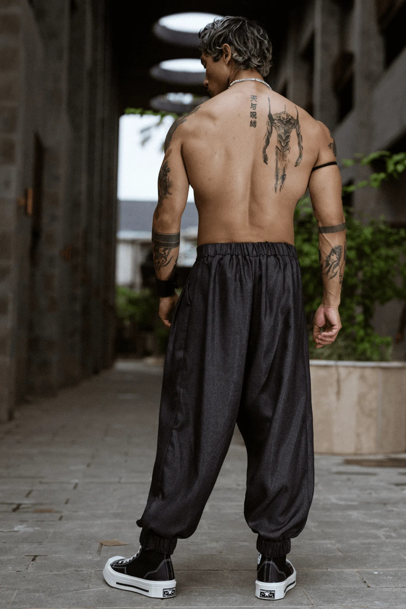 Loose joggers