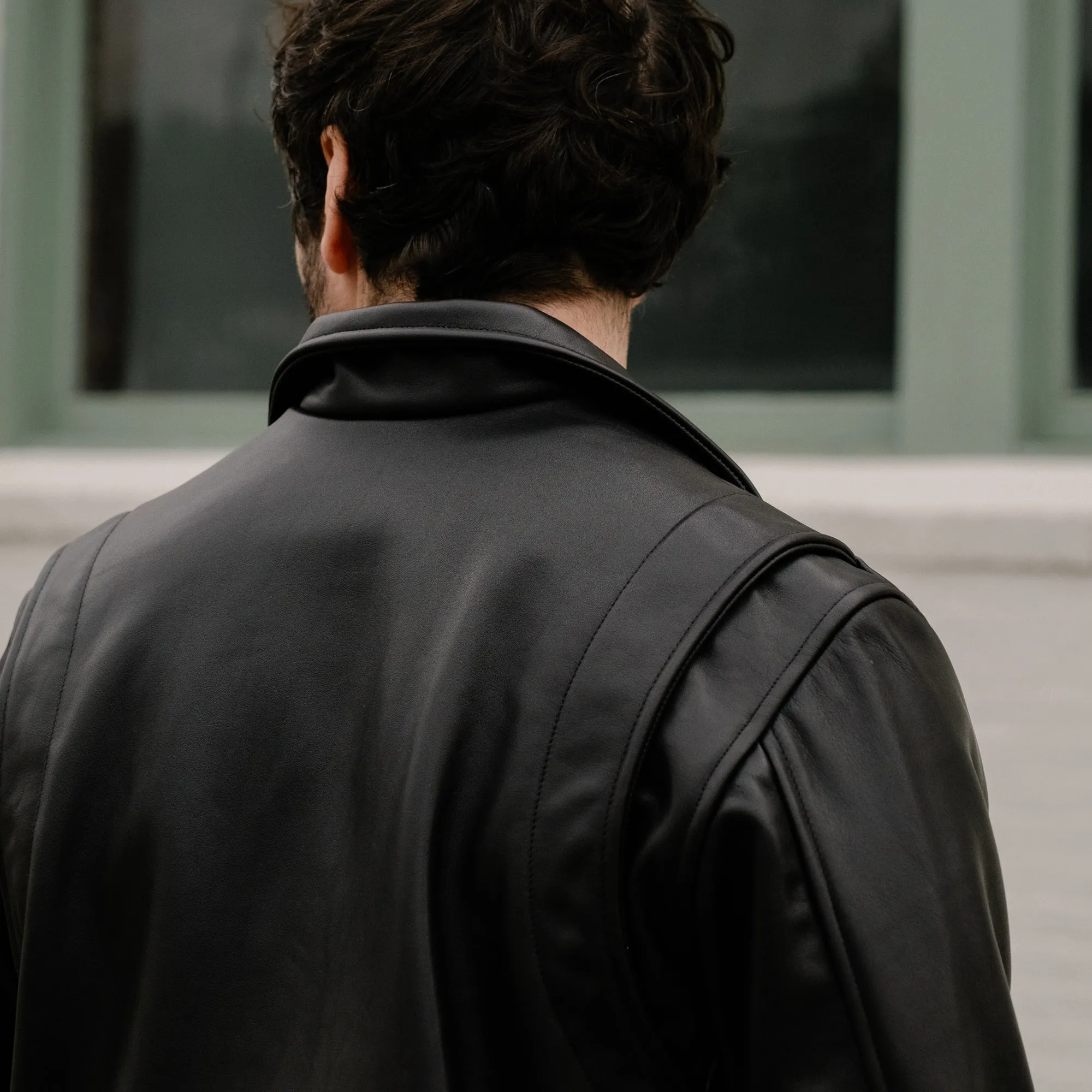 Lær Brand Lær x SOP Modified Classic Moto Black FINAL SALE