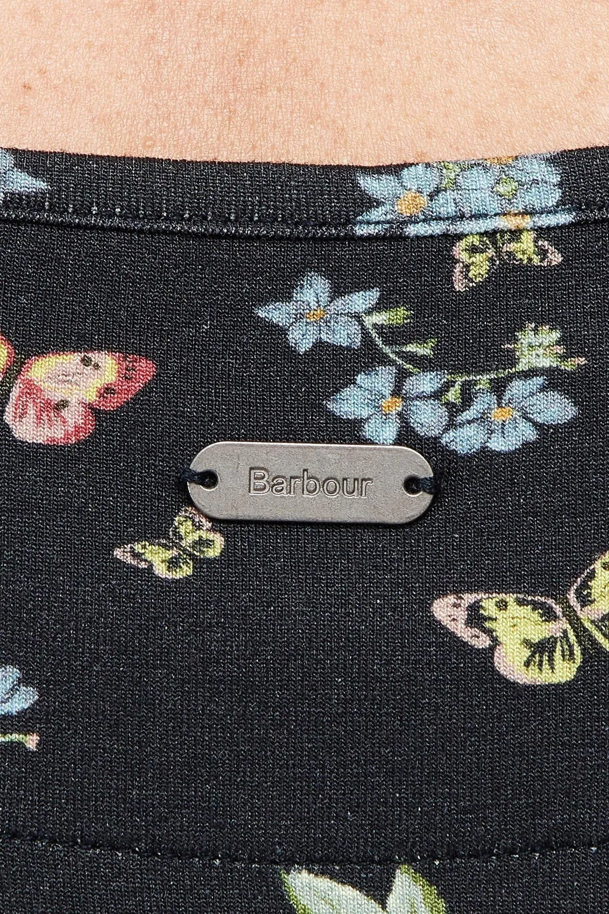Marlowe Dress - Navy Print