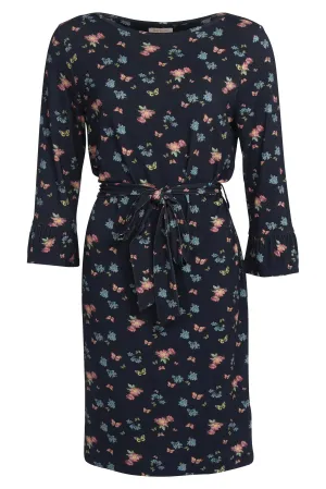 Marlowe Dress - Navy Print