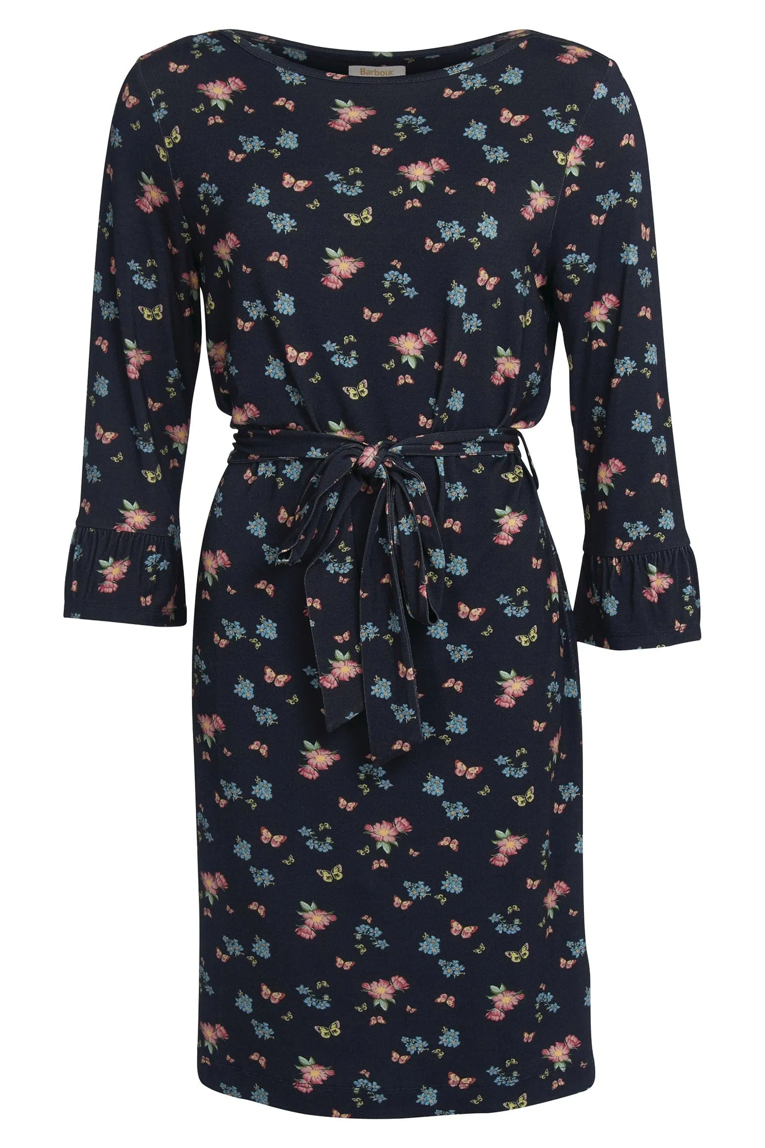 Marlowe Dress - Navy Print