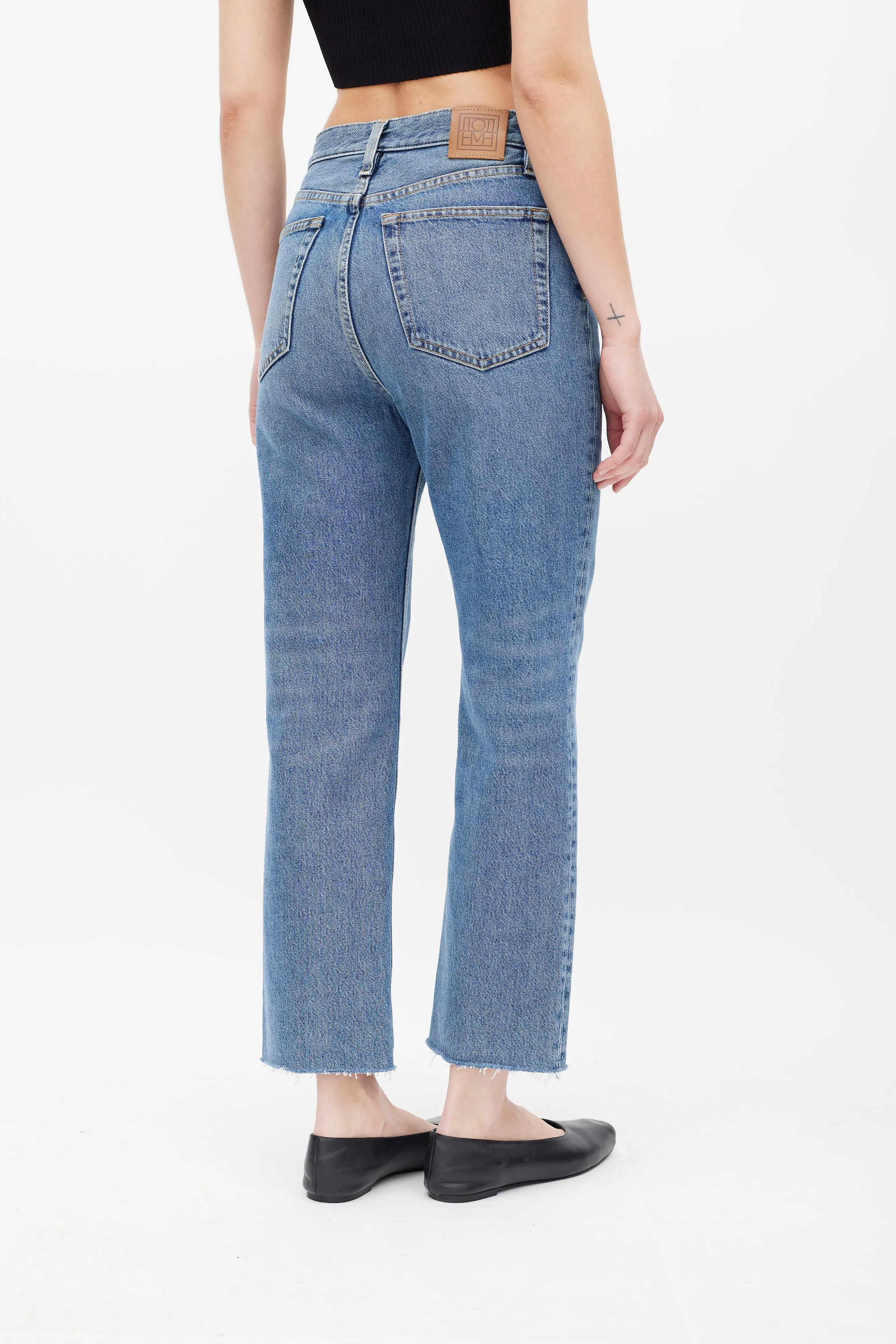 Medium Wash Classic Cut Jeans