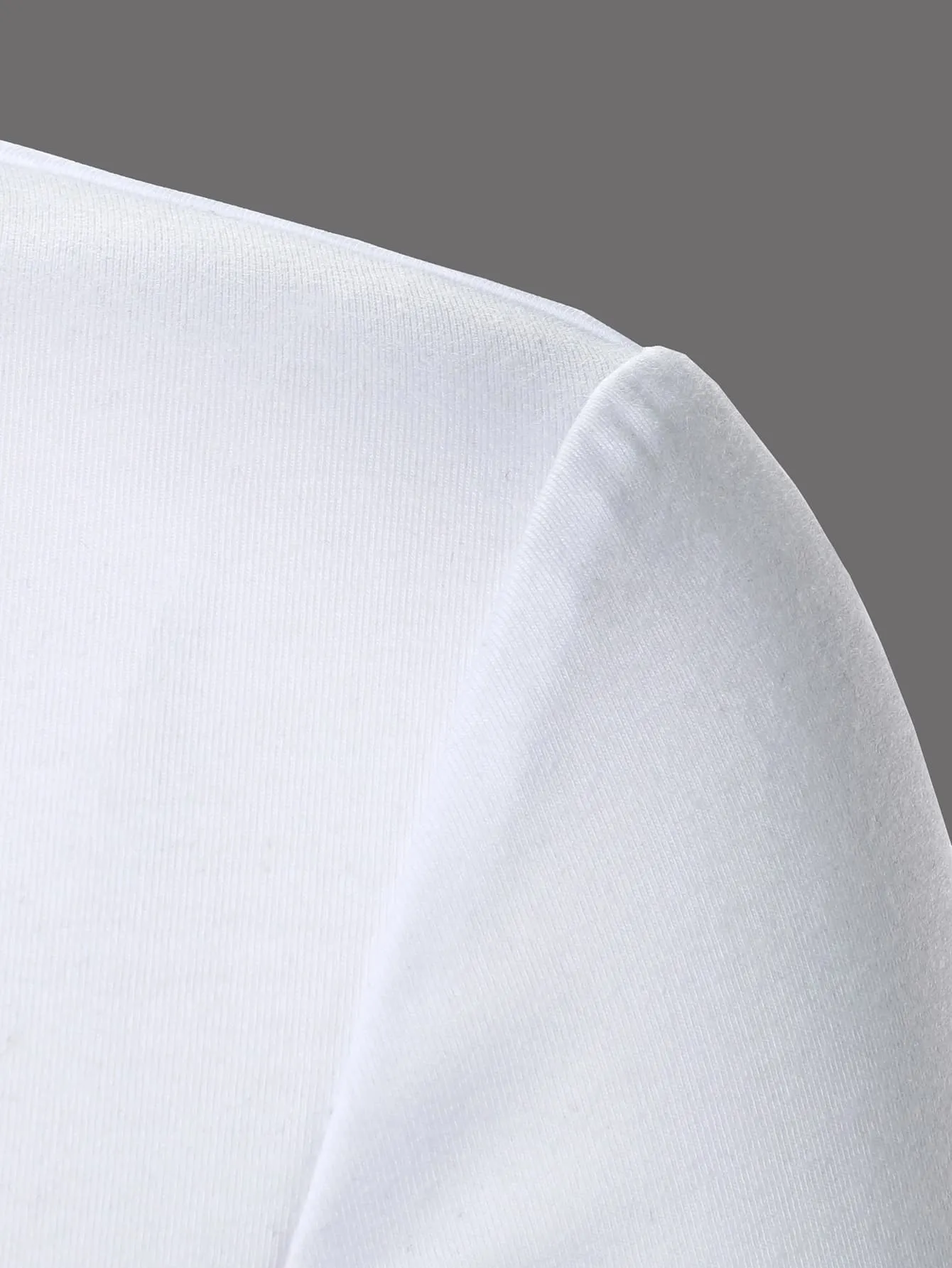 Men Contrast Trim Polo Shirt