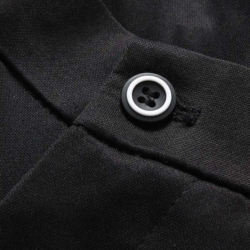 Men's Slim Fit Dress Trousers: Tailored Formal Wear