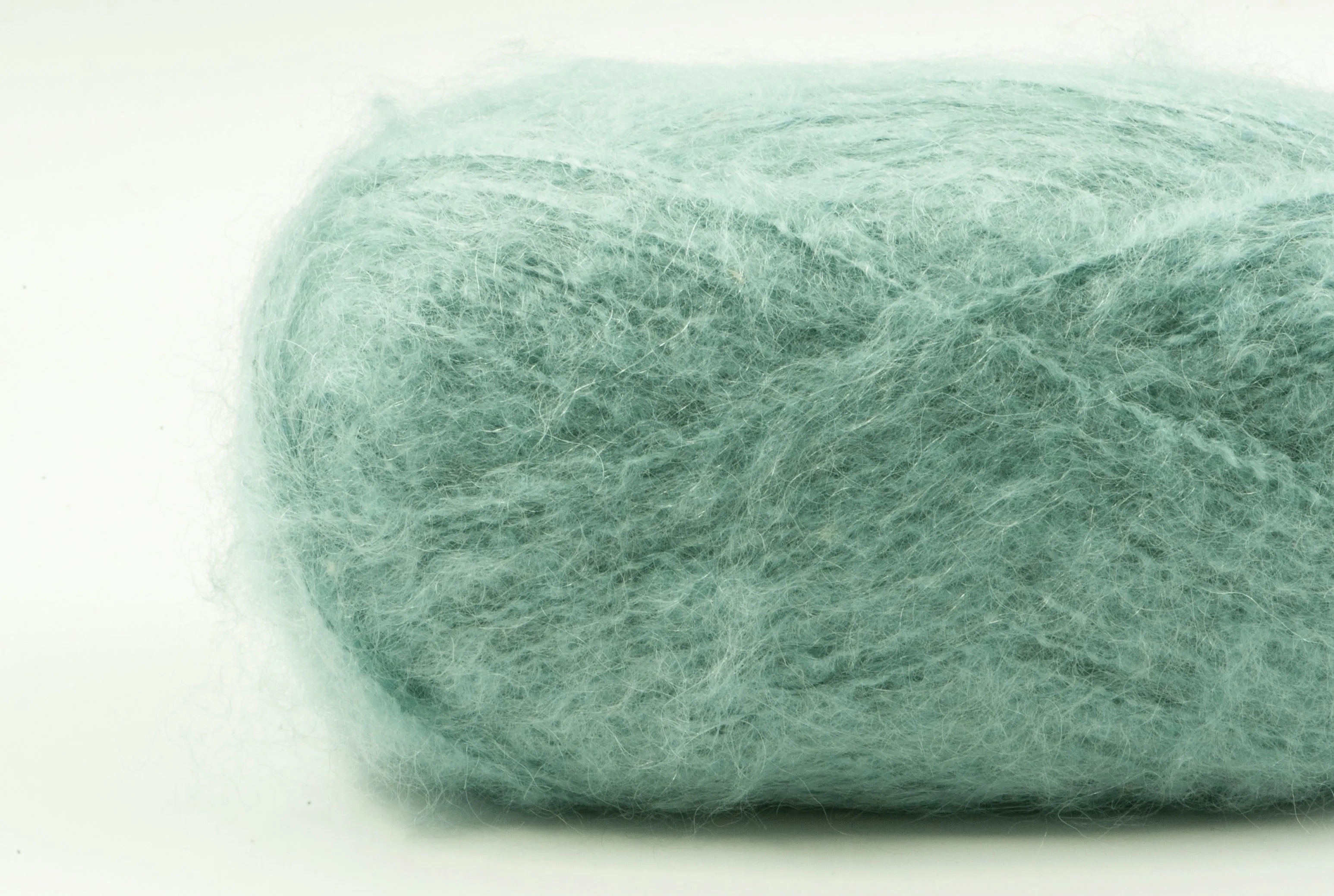 Mohair Brushed 12ply - Duck Egg