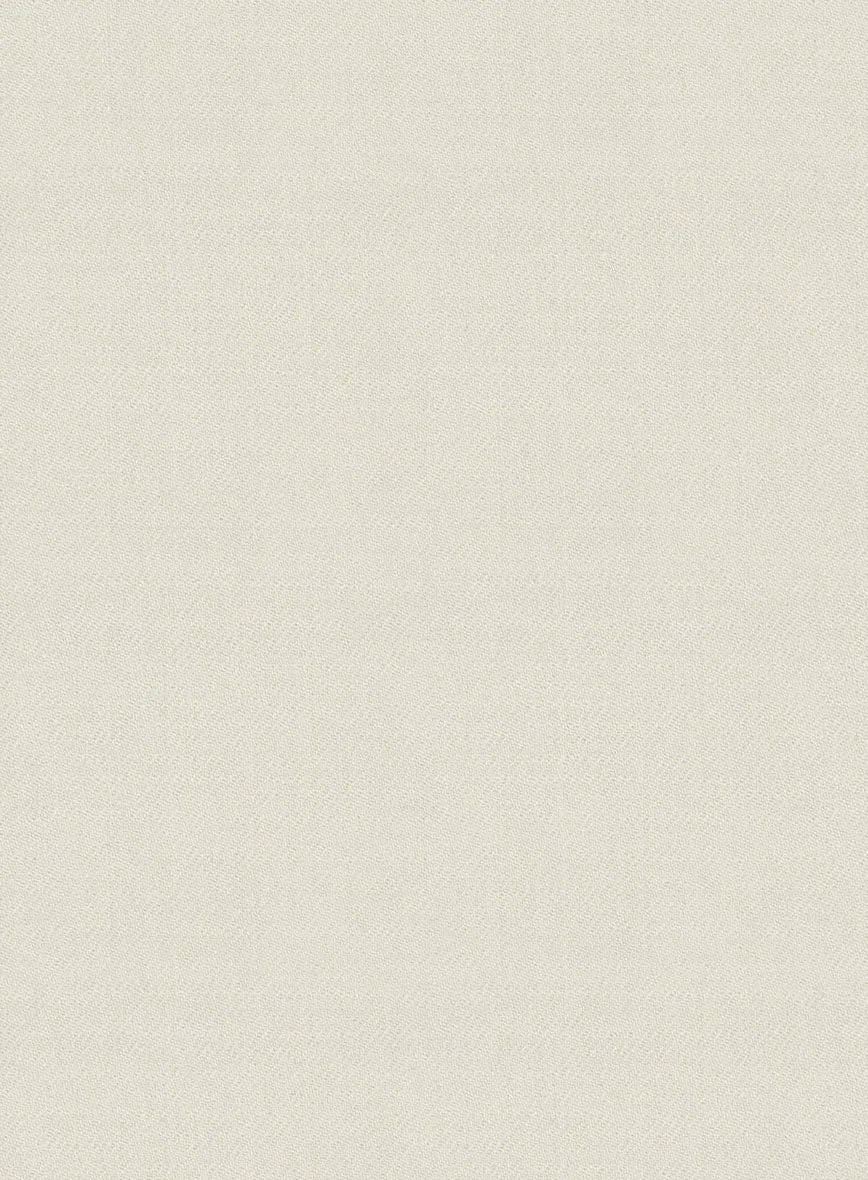 Naples Off White Tweed Suit