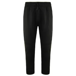 Nicce Truman Mens Black Track Pants