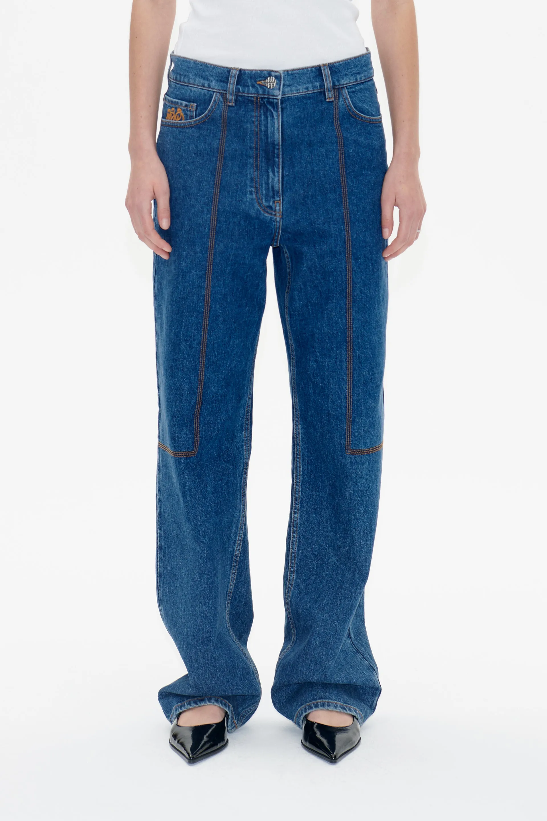 NILDA | Classic Blue Denim