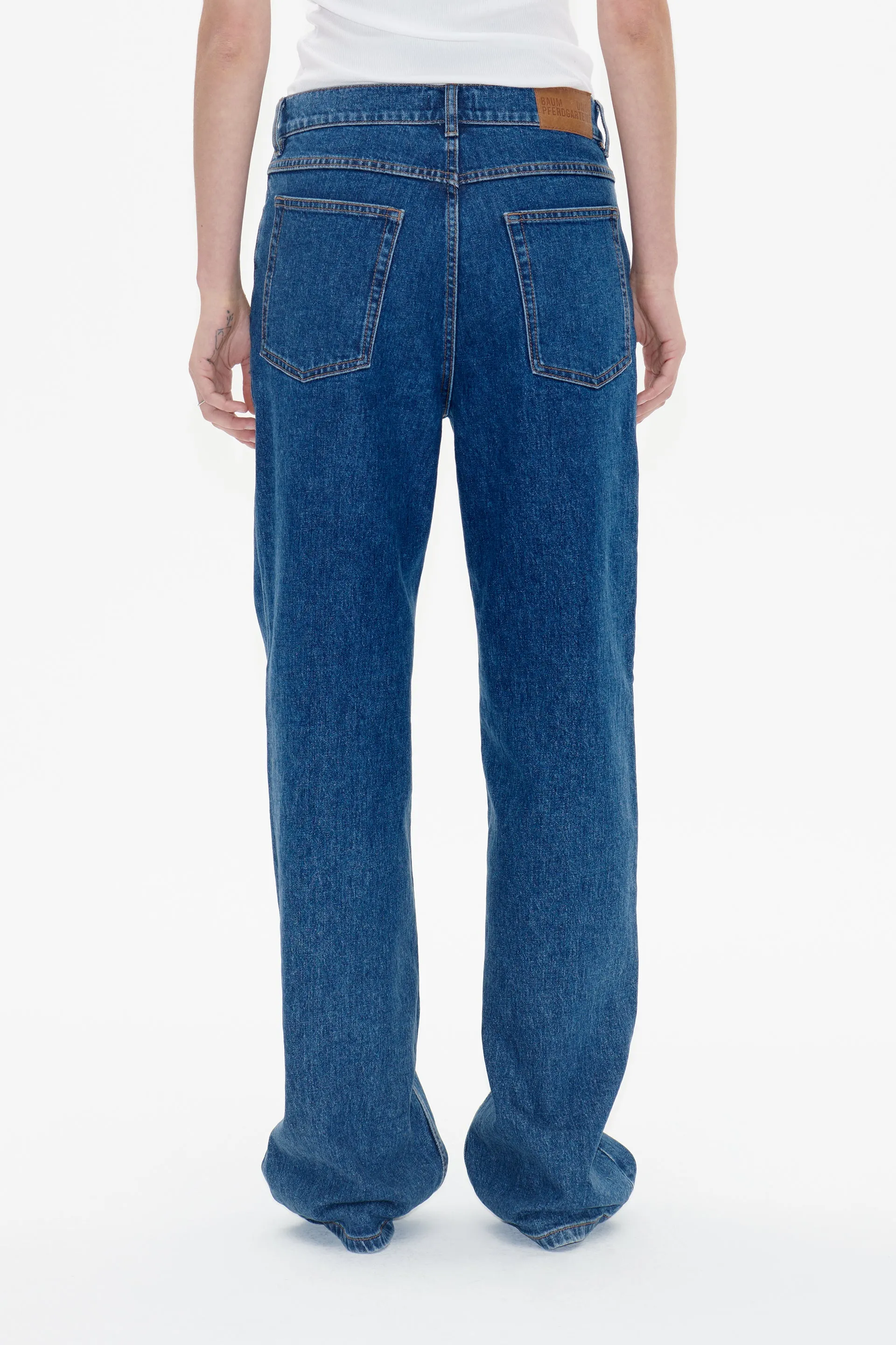 NILDA | Classic Blue Denim