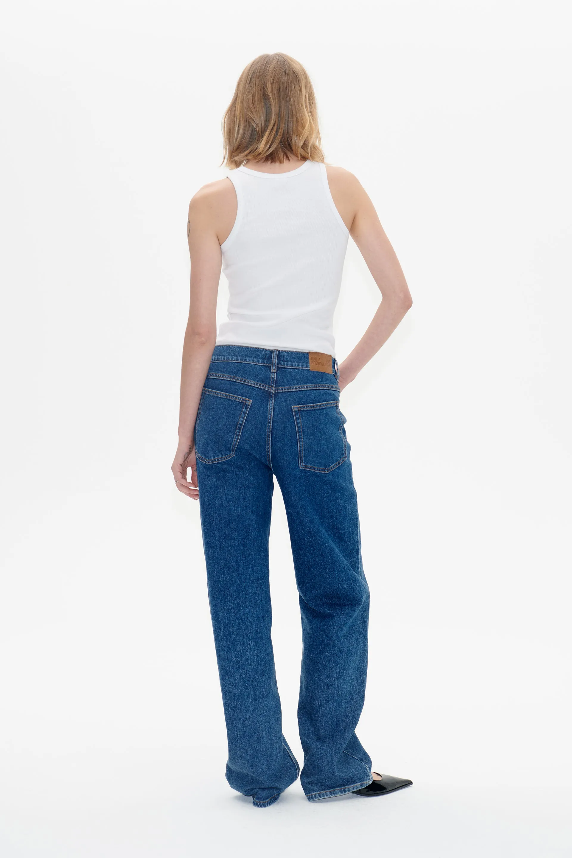 NILDA | Classic Blue Denim