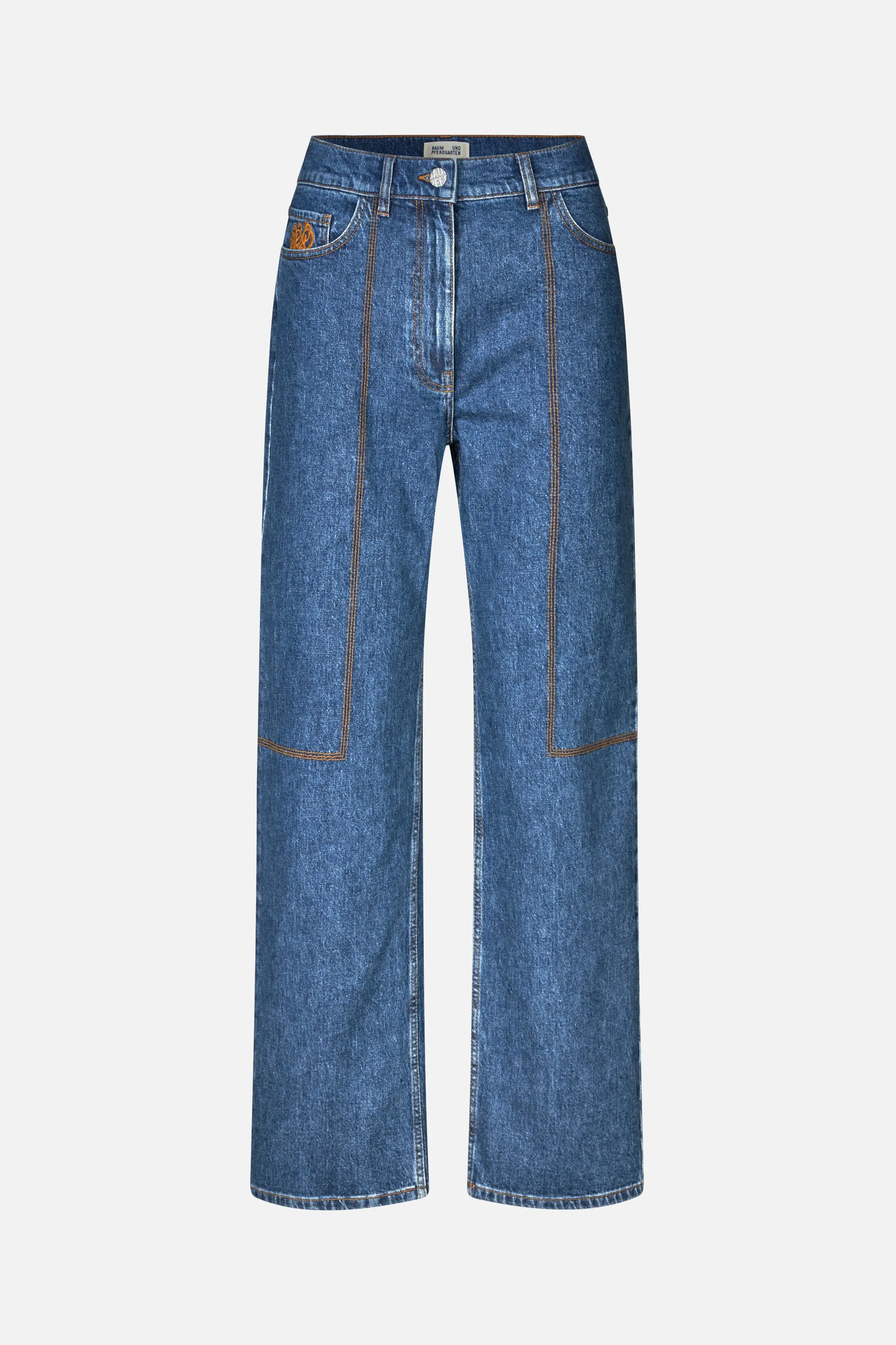 NILDA | Classic Blue Denim