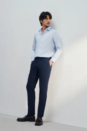 Non-Iron Fine Cotton Smart Fit Twill Shirt