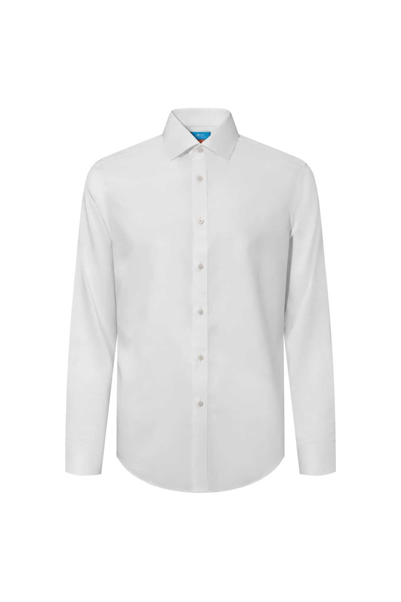 Non-Iron Fine Cotton Smart Fit Twill Shirt