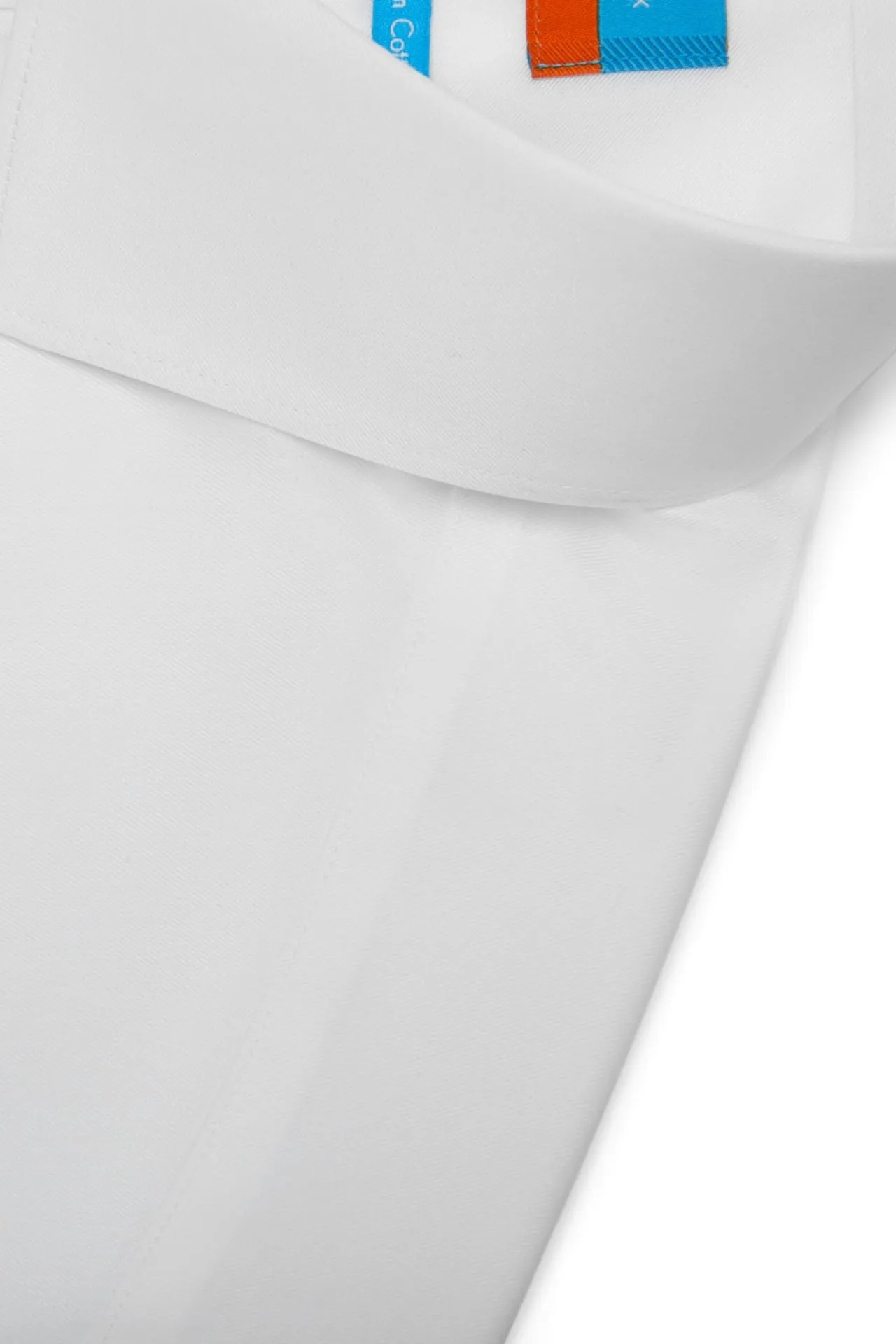 Non-Iron Fine Cotton Smart Fit Twill Shirt