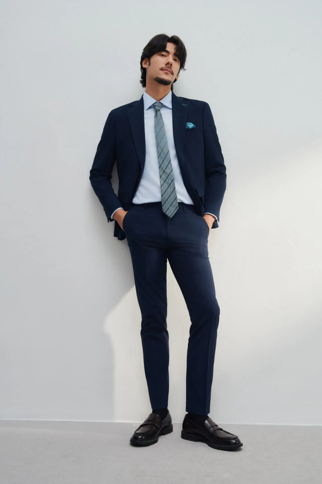 Non-Iron Fine Cotton Smart Fit Twill Shirt