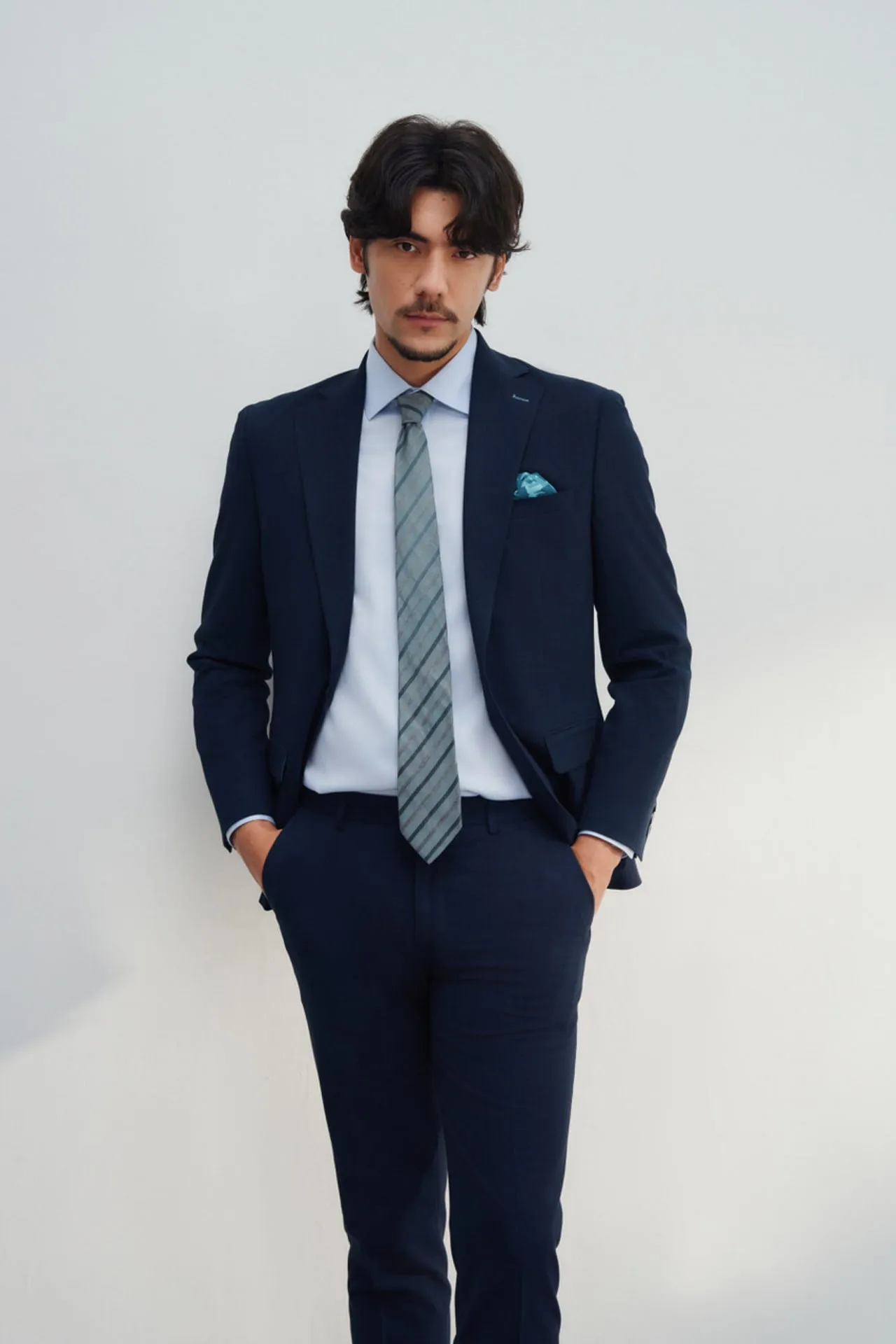 Non-Iron Fine Cotton Smart Fit Twill Shirt
