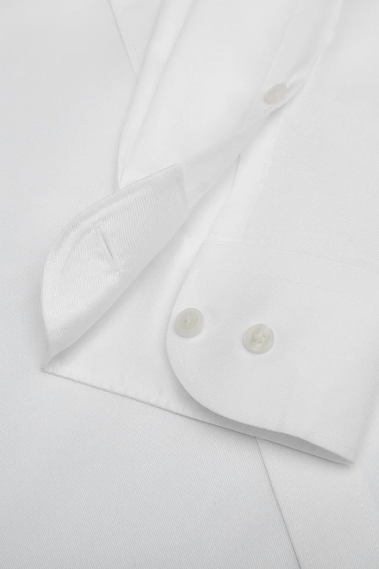 Non-Iron Fine Cotton Smart Fit Twill Shirt