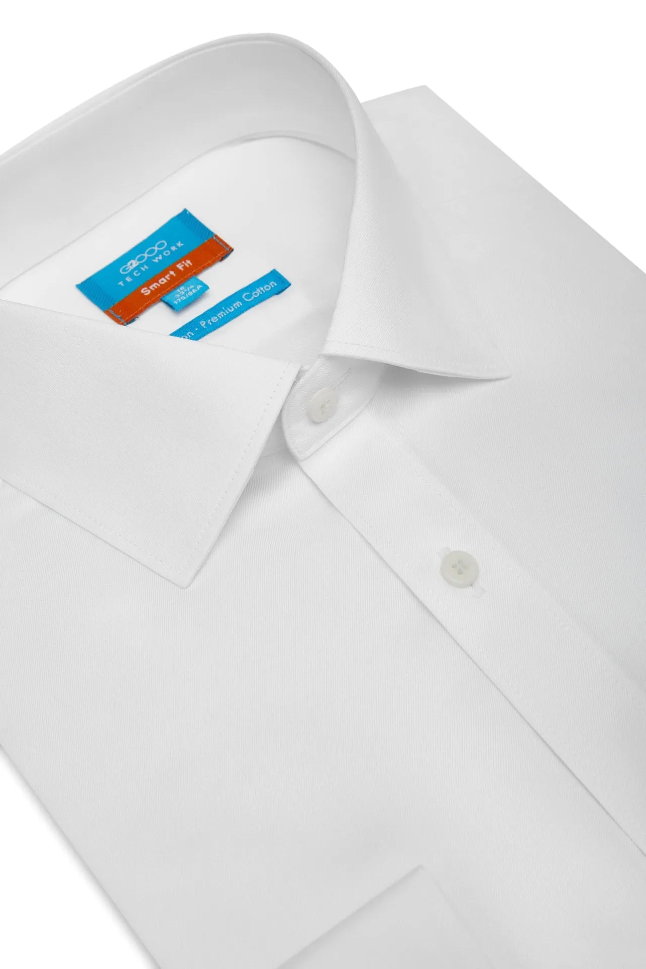 Non-Iron Fine Cotton Smart Fit Twill Shirt
