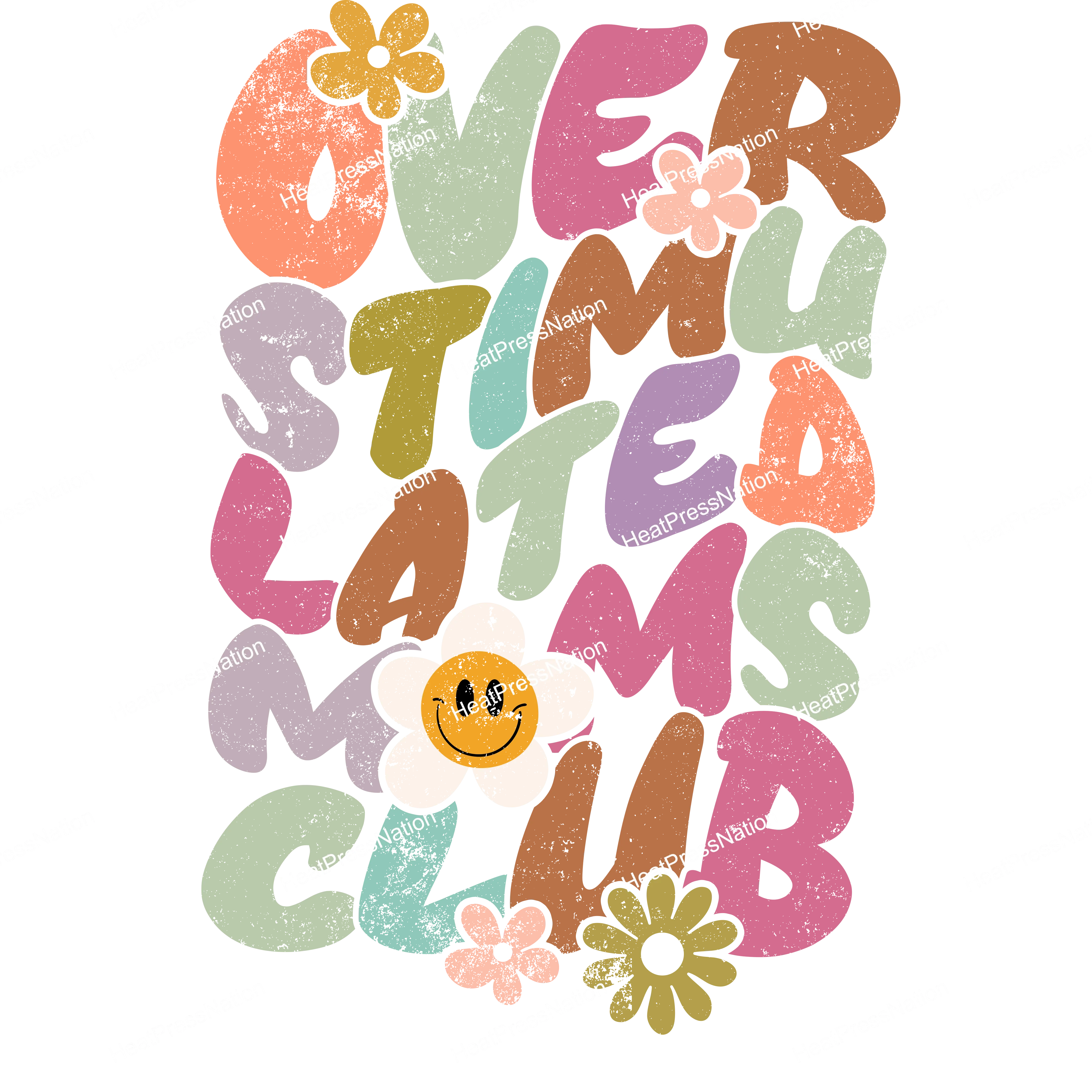 Overstimulated Moms Club Design