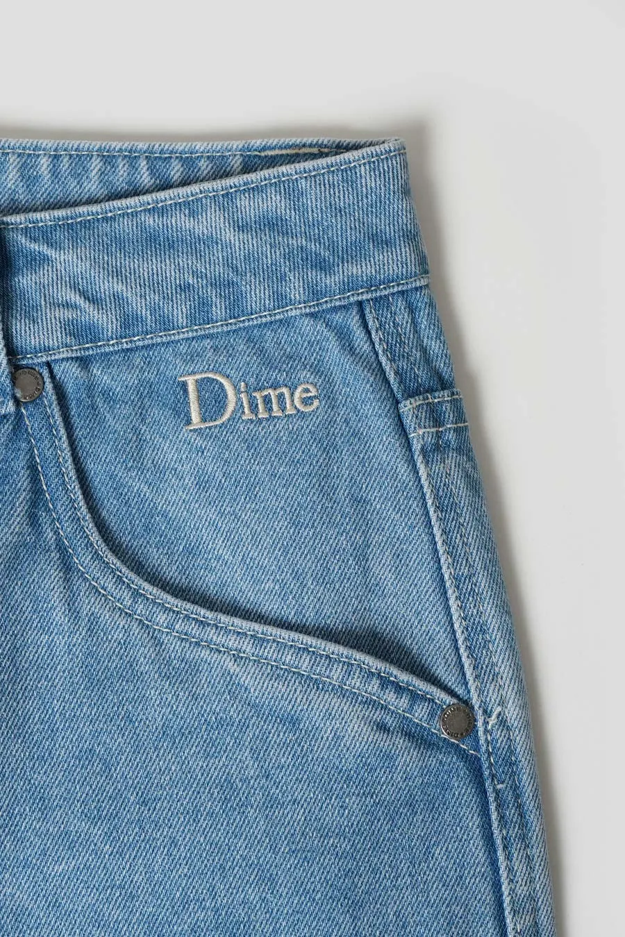 PANTALON CLASSIC BAGGY DENIM BLEU
