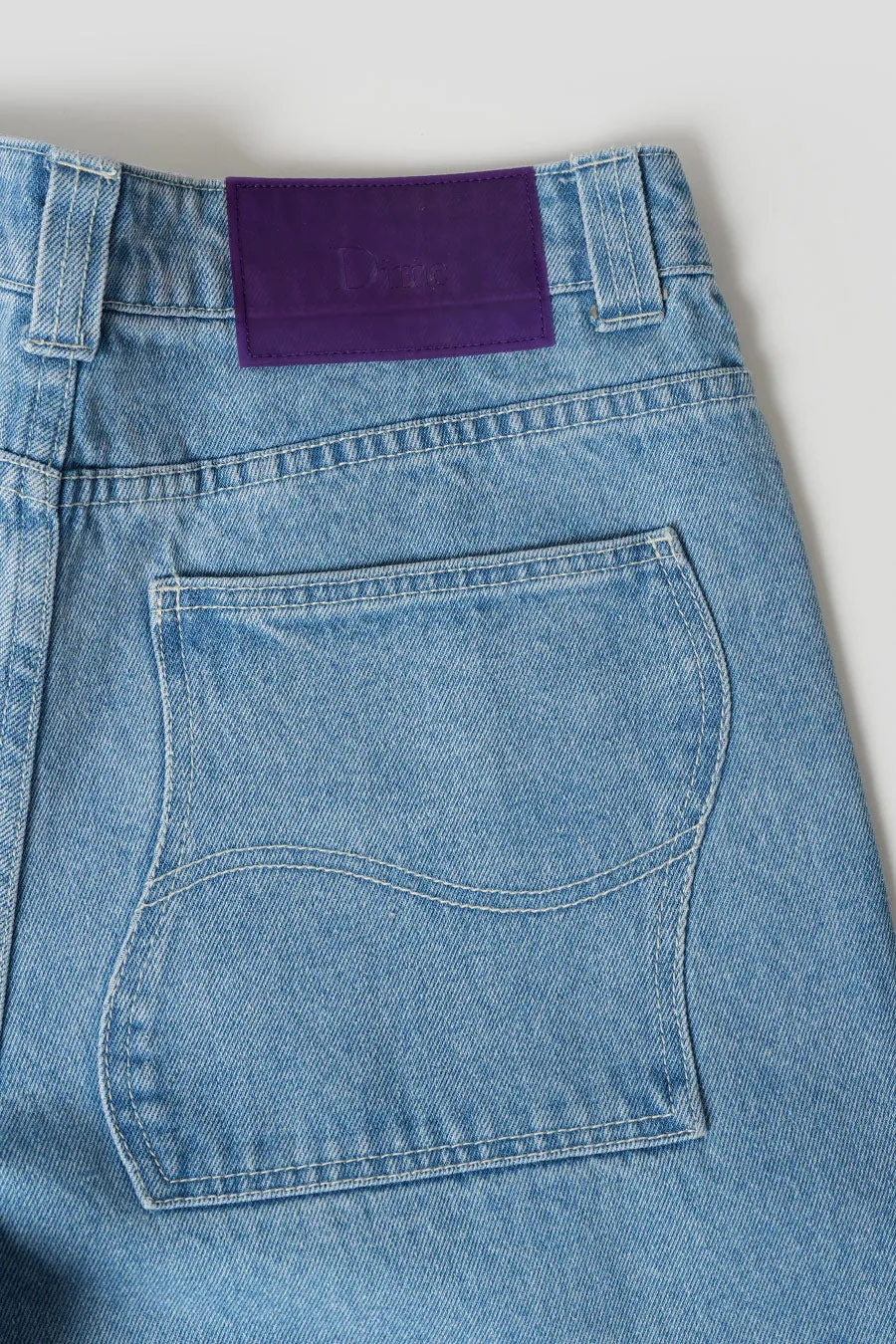 PANTALON CLASSIC BAGGY DENIM BLEU