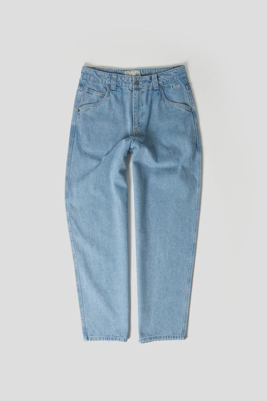 PANTALON CLASSIC BAGGY DENIM BLEU