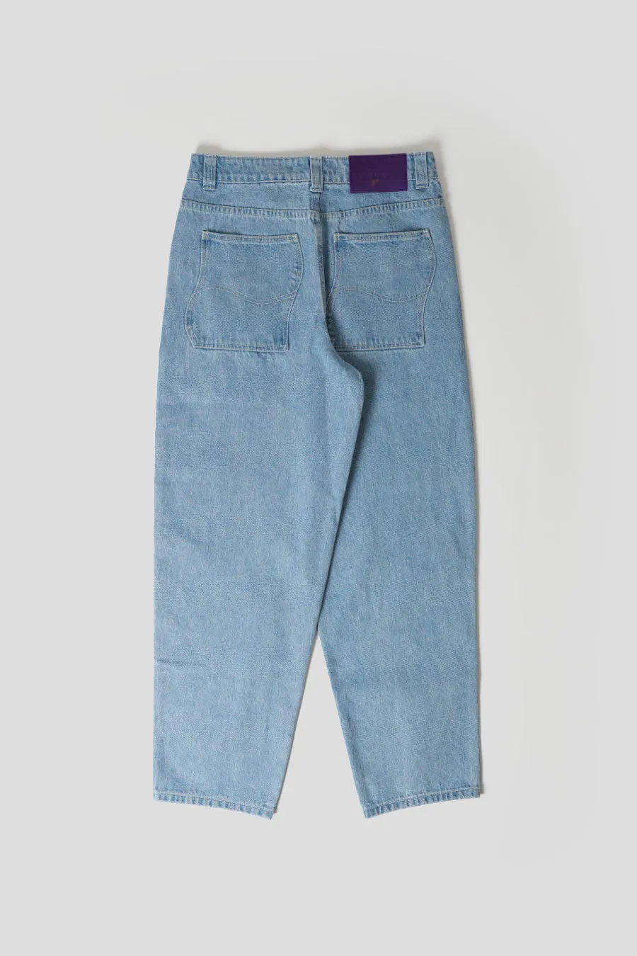 PANTALON CLASSIC BAGGY DENIM BLEU