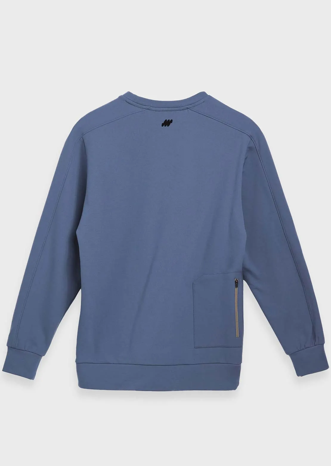 Parmi Lifewear Unisex Merino Crew Neck Long Sleeve