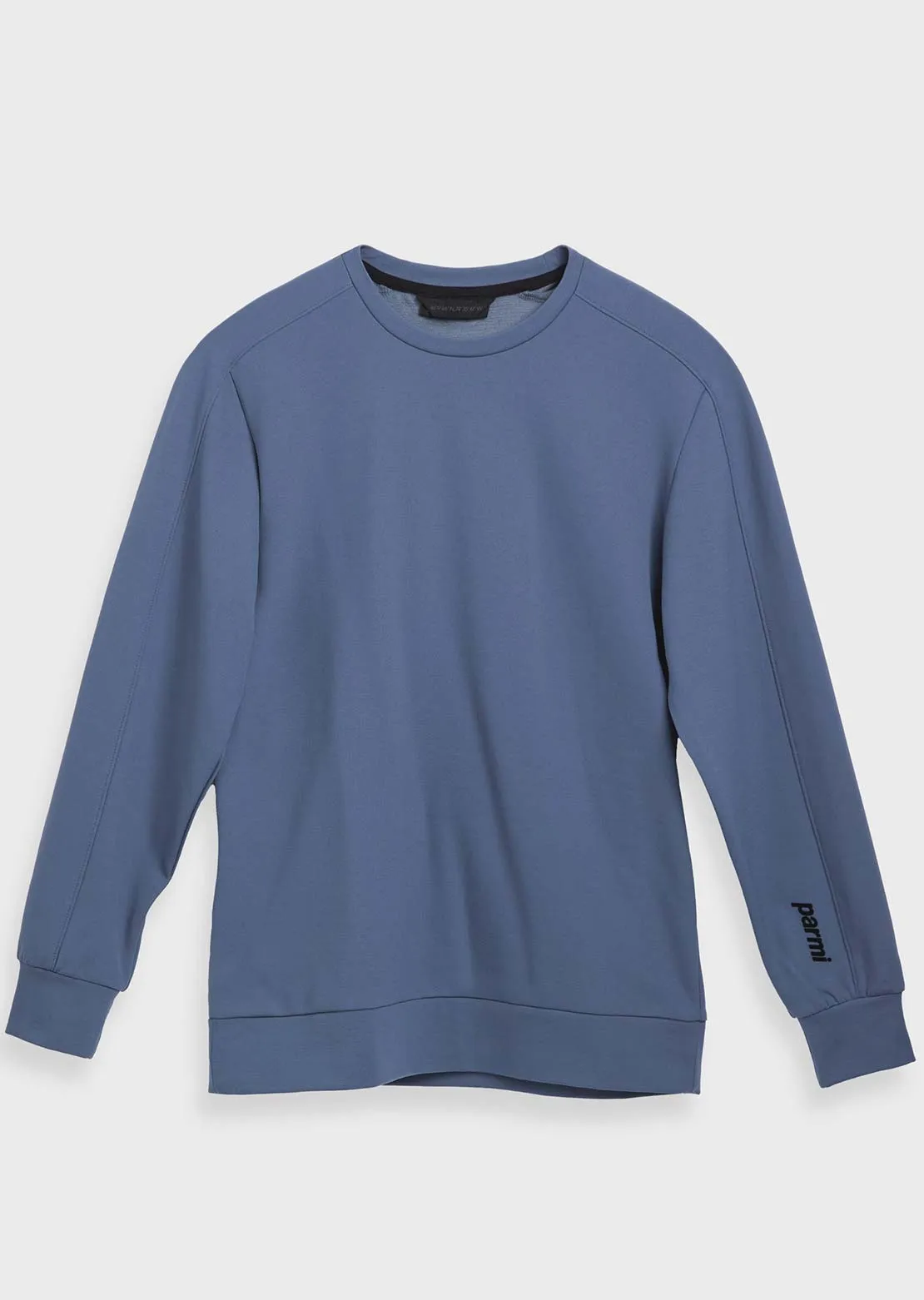 Parmi Lifewear Unisex Merino Crew Neck Long Sleeve