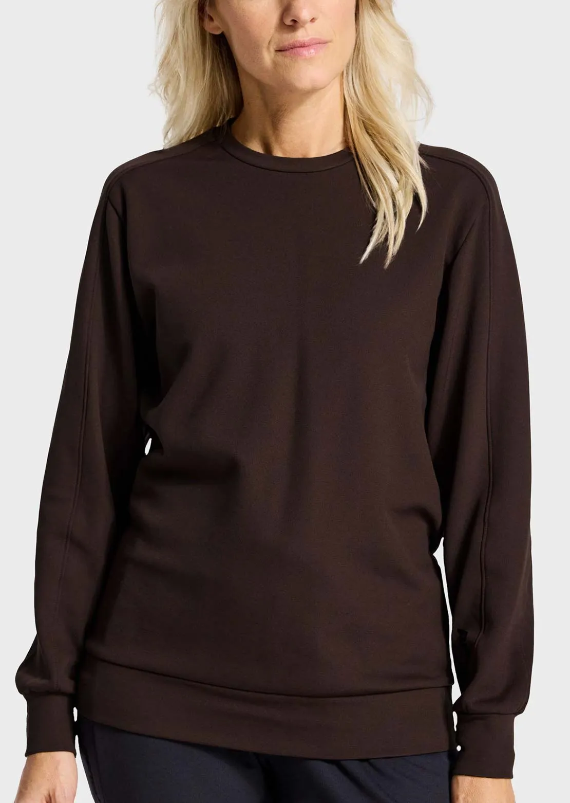 Parmi Lifewear Unisex Merino Crew Neck Long Sleeve