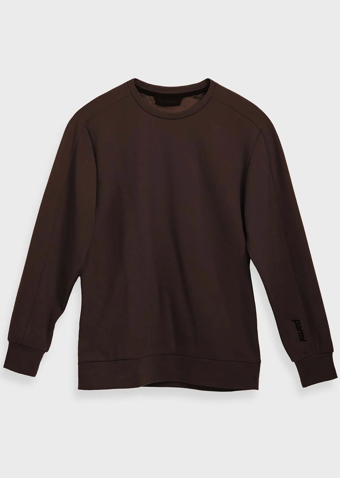 Parmi Lifewear Unisex Merino Crew Neck Long Sleeve