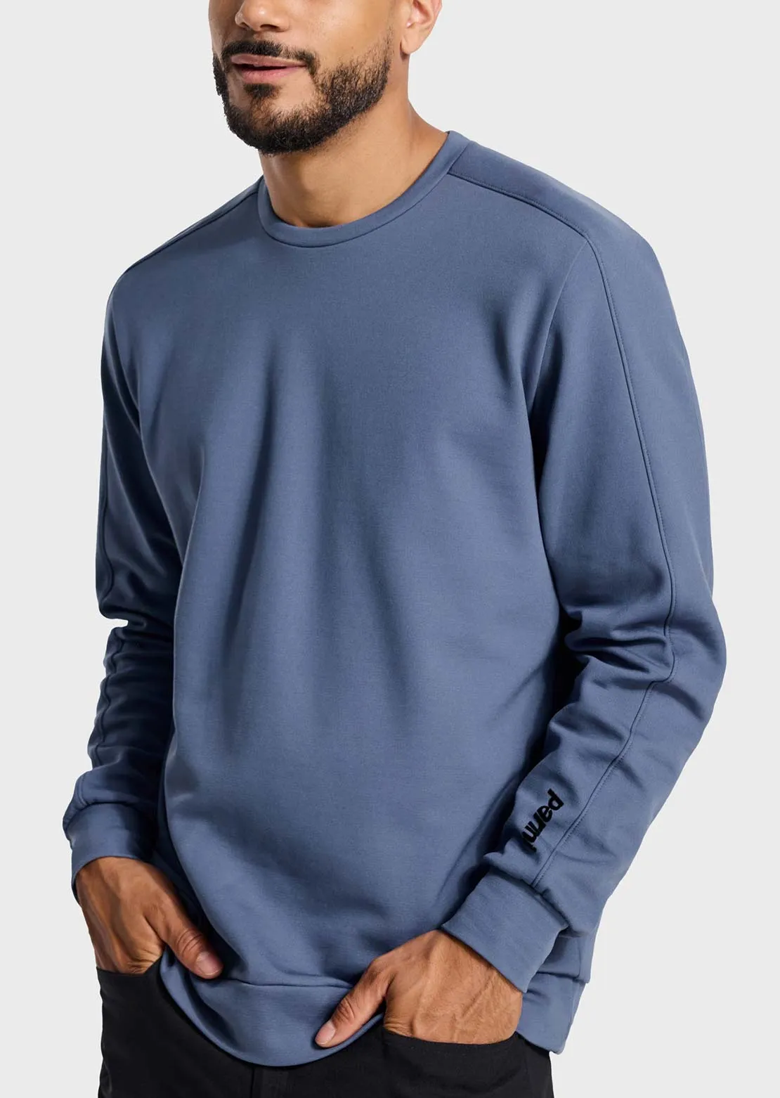 Parmi Lifewear Unisex Merino Crew Neck Long Sleeve