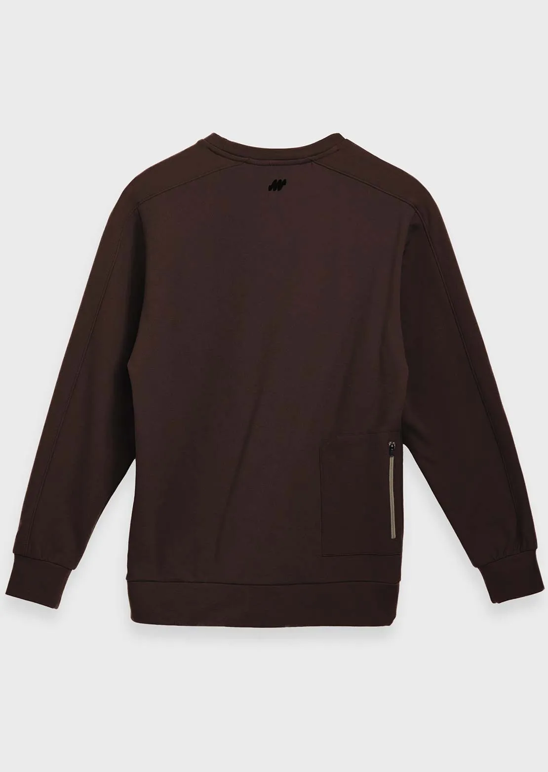 Parmi Lifewear Unisex Merino Crew Neck Long Sleeve