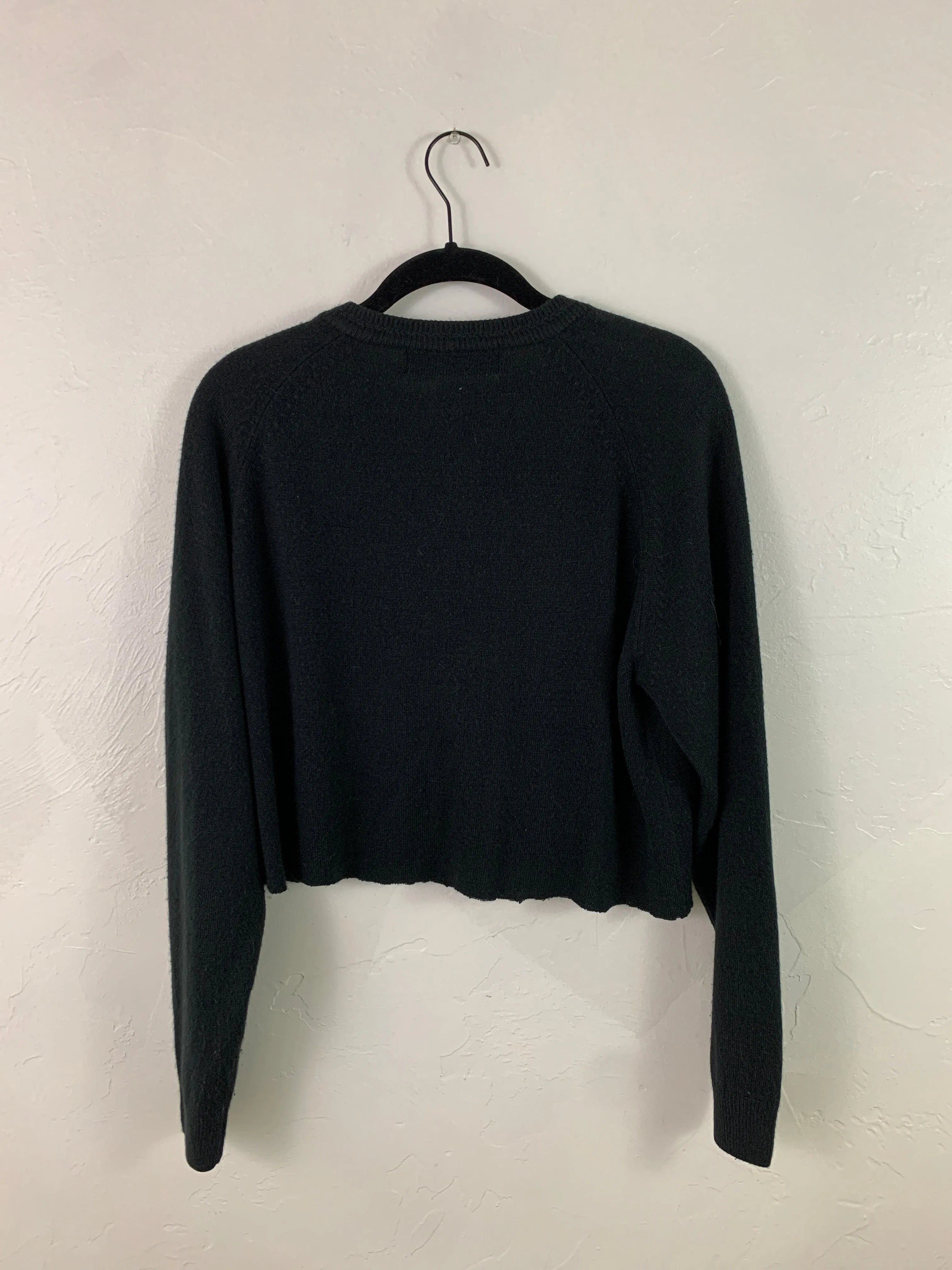 Pearl cropped cardigan