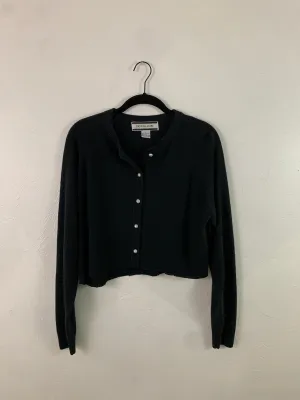 Pearl cropped cardigan