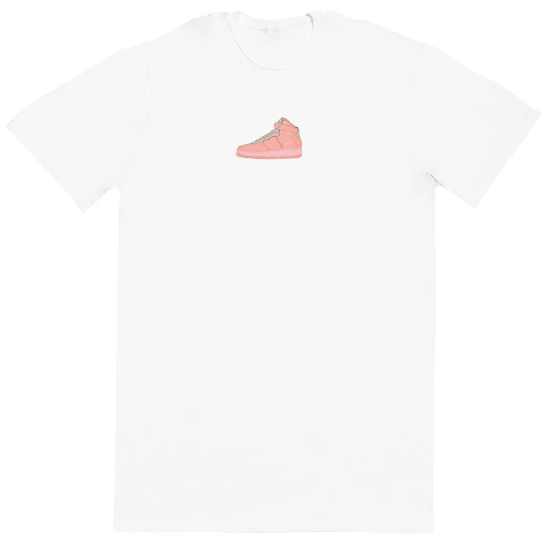 Pink Feet - Kids Oversized Comfy T-Shirt
