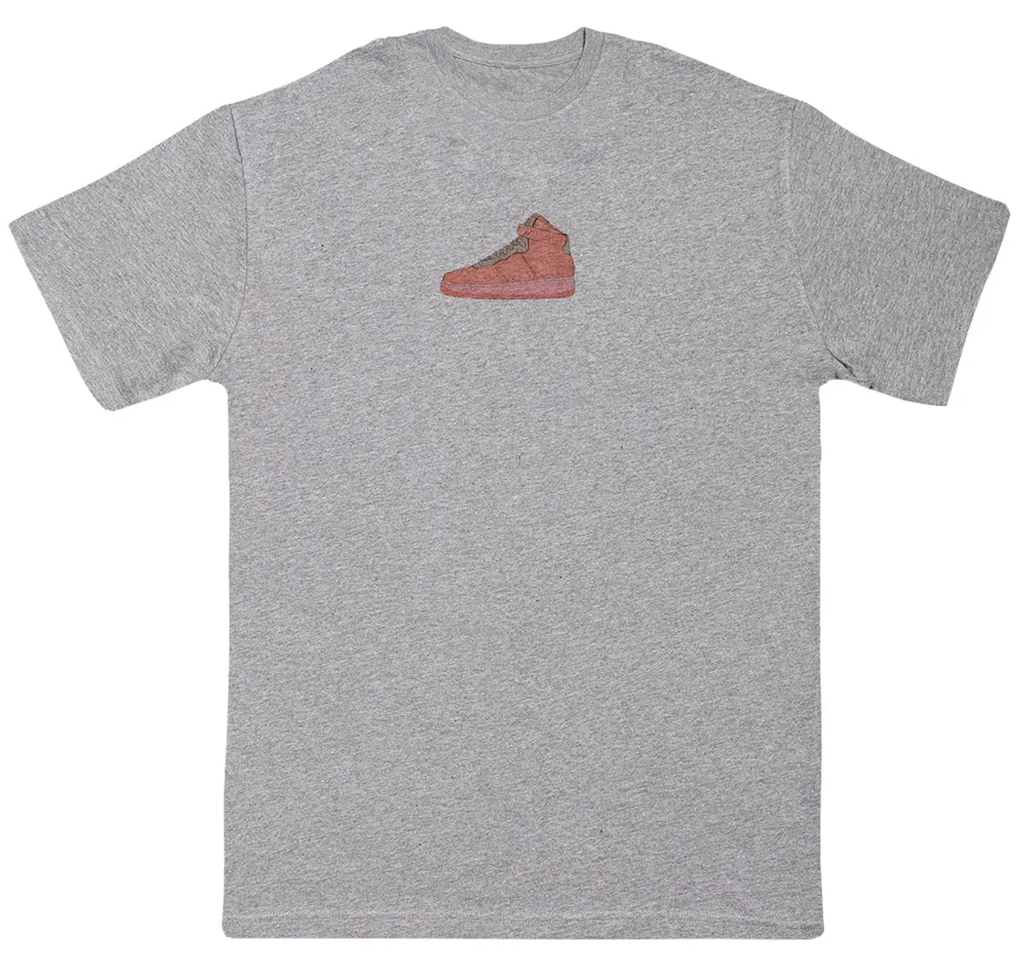 Pink Feet - Kids Oversized Comfy T-Shirt