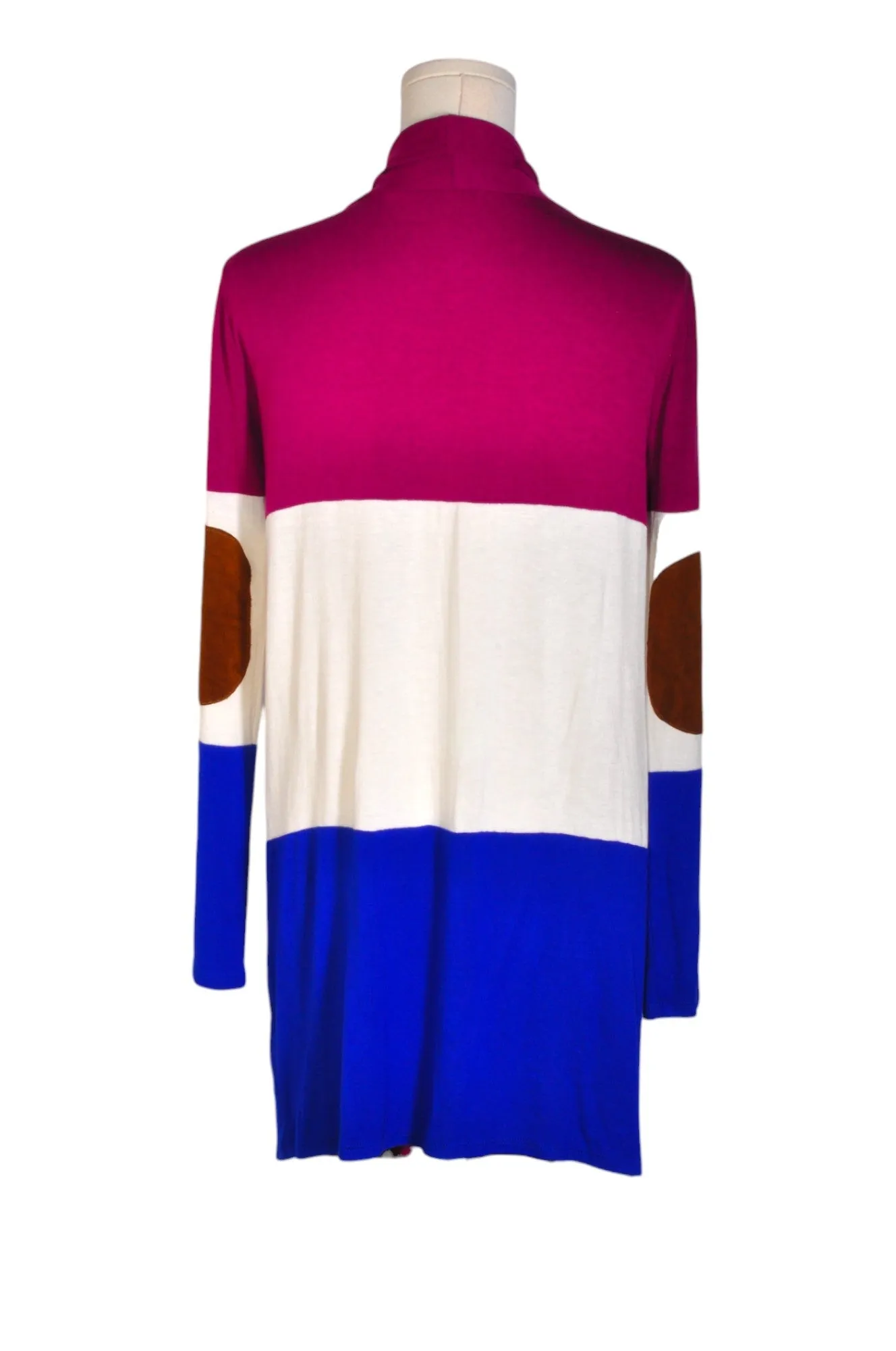 PINK OWL Women Cardigans Regular fit in Purple - S
