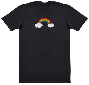 Rainbow - Kids Oversized Comfy T-Shirt