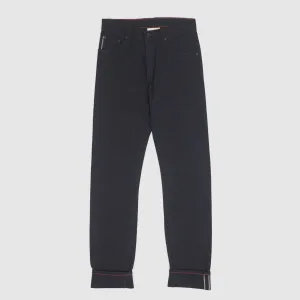 Raleigh Denim Herringbone Indigo 5 Pocket Jeans