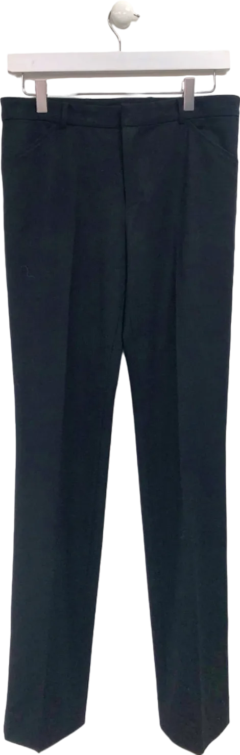Ralph Lauren Black Tailored Trousers UK 8